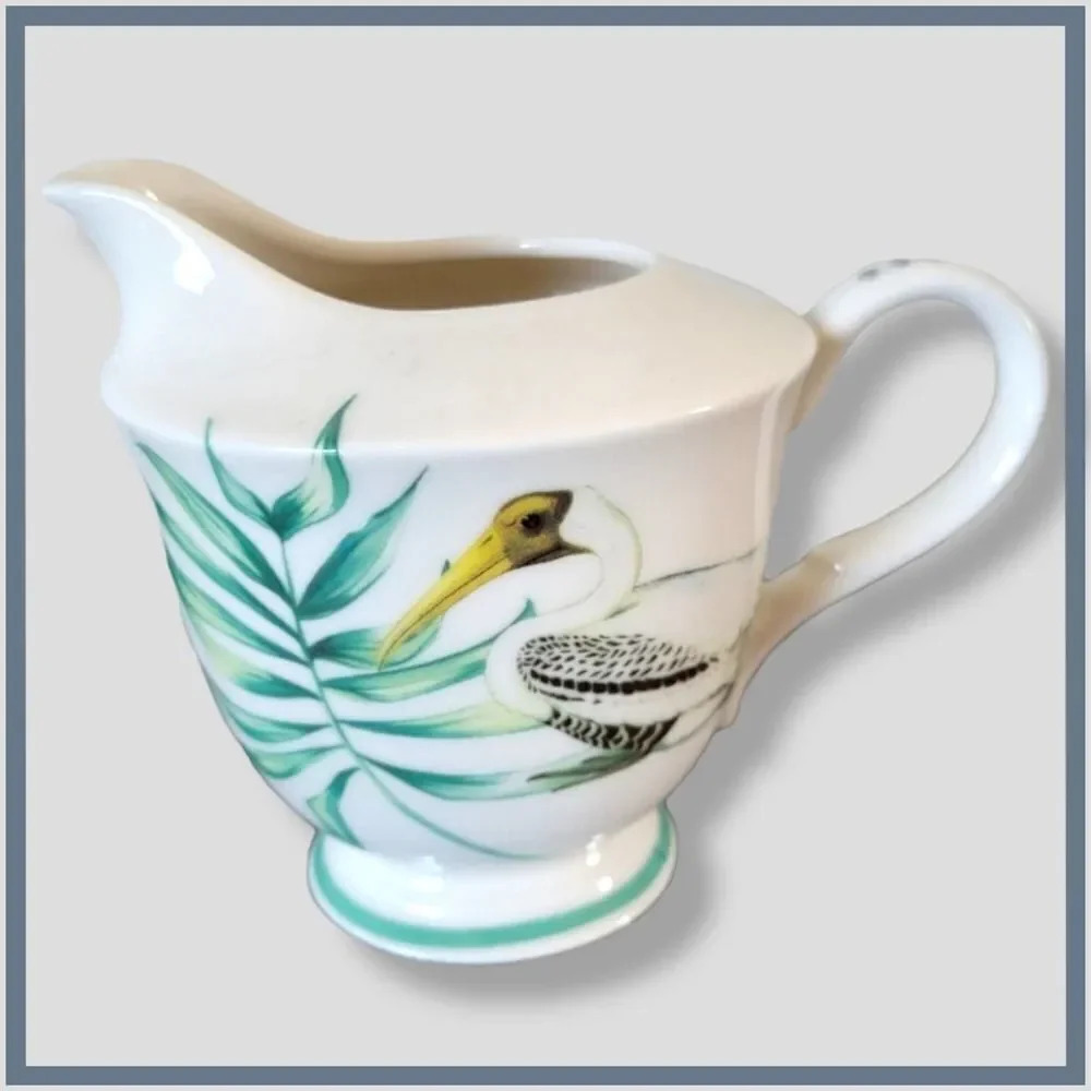 ✳️5/$15 -Water Birds Ducks Creamer - Grace's Teaware​